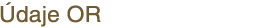 Udaje OR